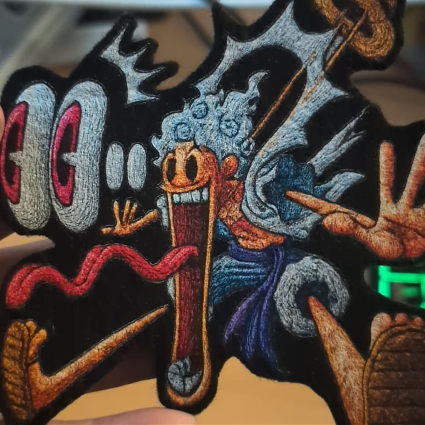 DTF Schlüsselanhänger