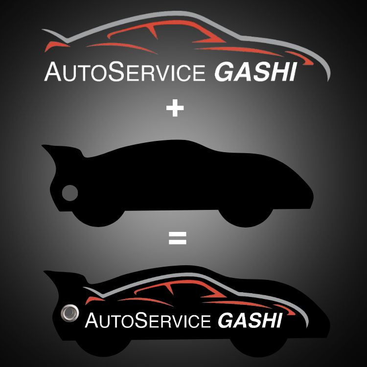 DTF-Patches/Schlüsselanhänger