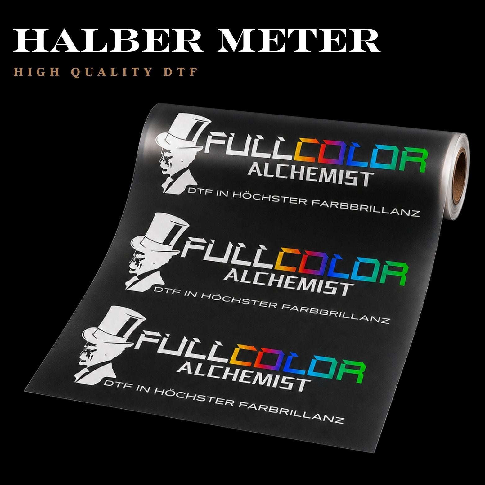 DTF Halber Meter Druck