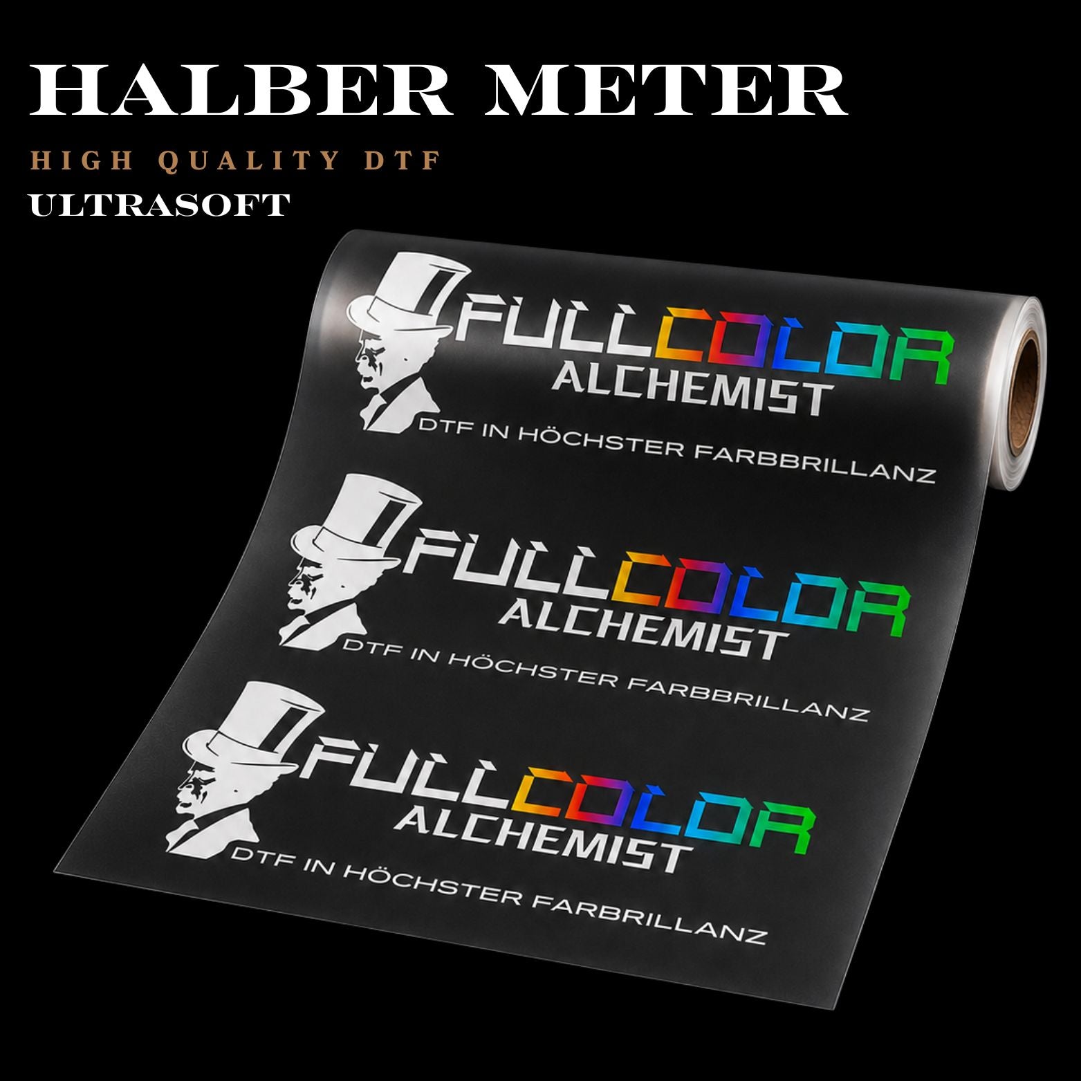 Ultra Soft DTF Halber Meter