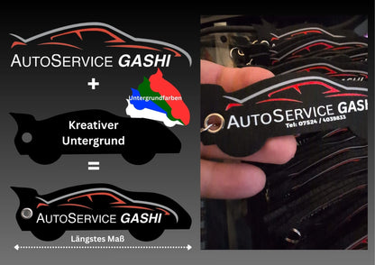 DTF Schlüsselanhänger