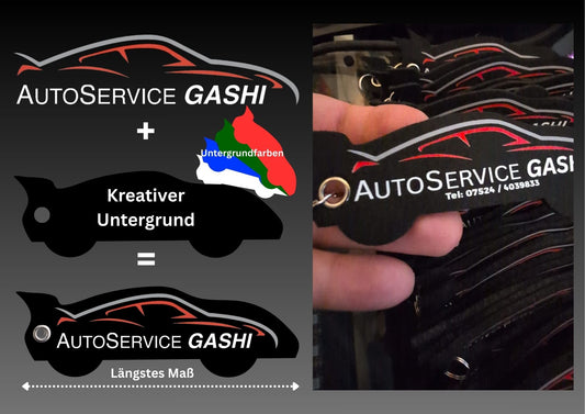 DTF Schlüsselanhänger