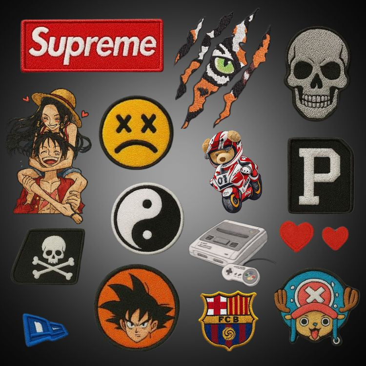 DTF-Patches/Schlüsselanhänger