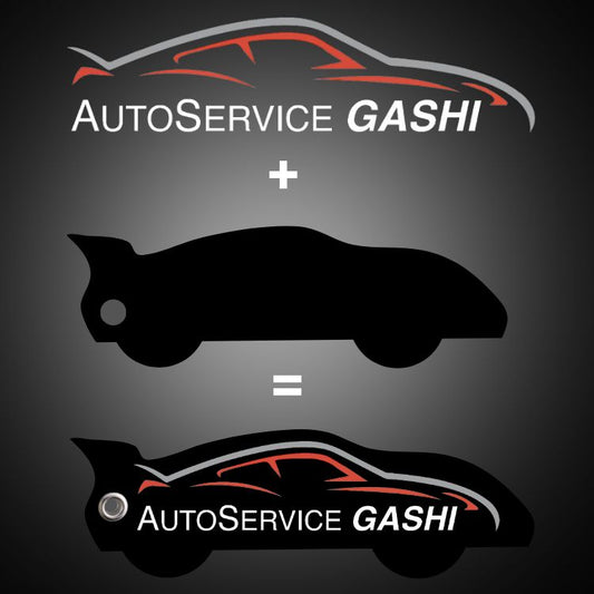 DTF Schlüsselanhänger