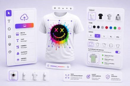 Oder doch dein T-Shirt Gestalten?