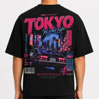Tokyo Dreams Oversized T-Shirt