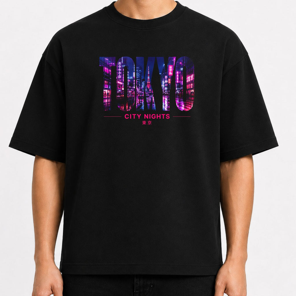 Tokyo Dreams Oversized T-Shirt