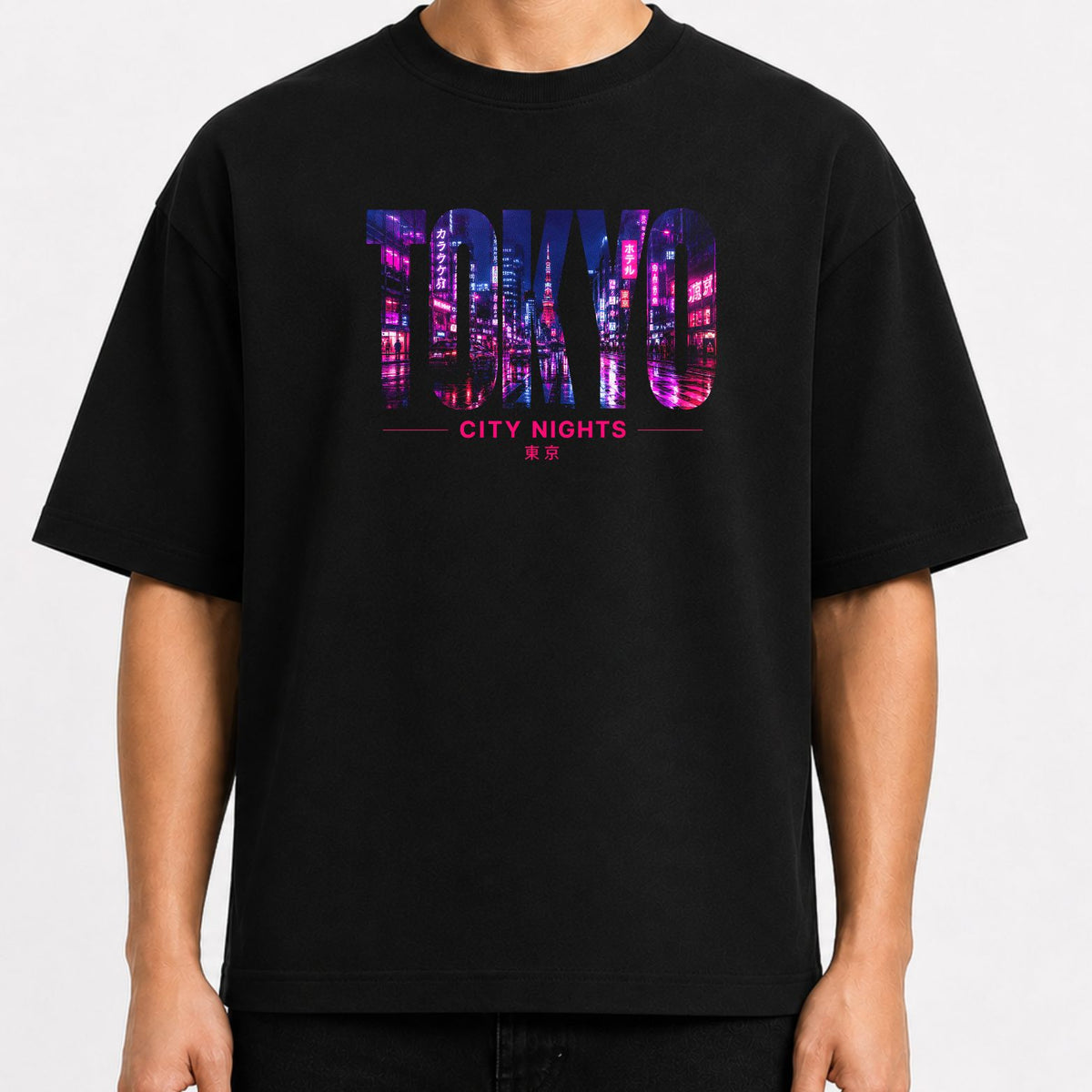 Tokyo Dreams Oversized T-Shirt