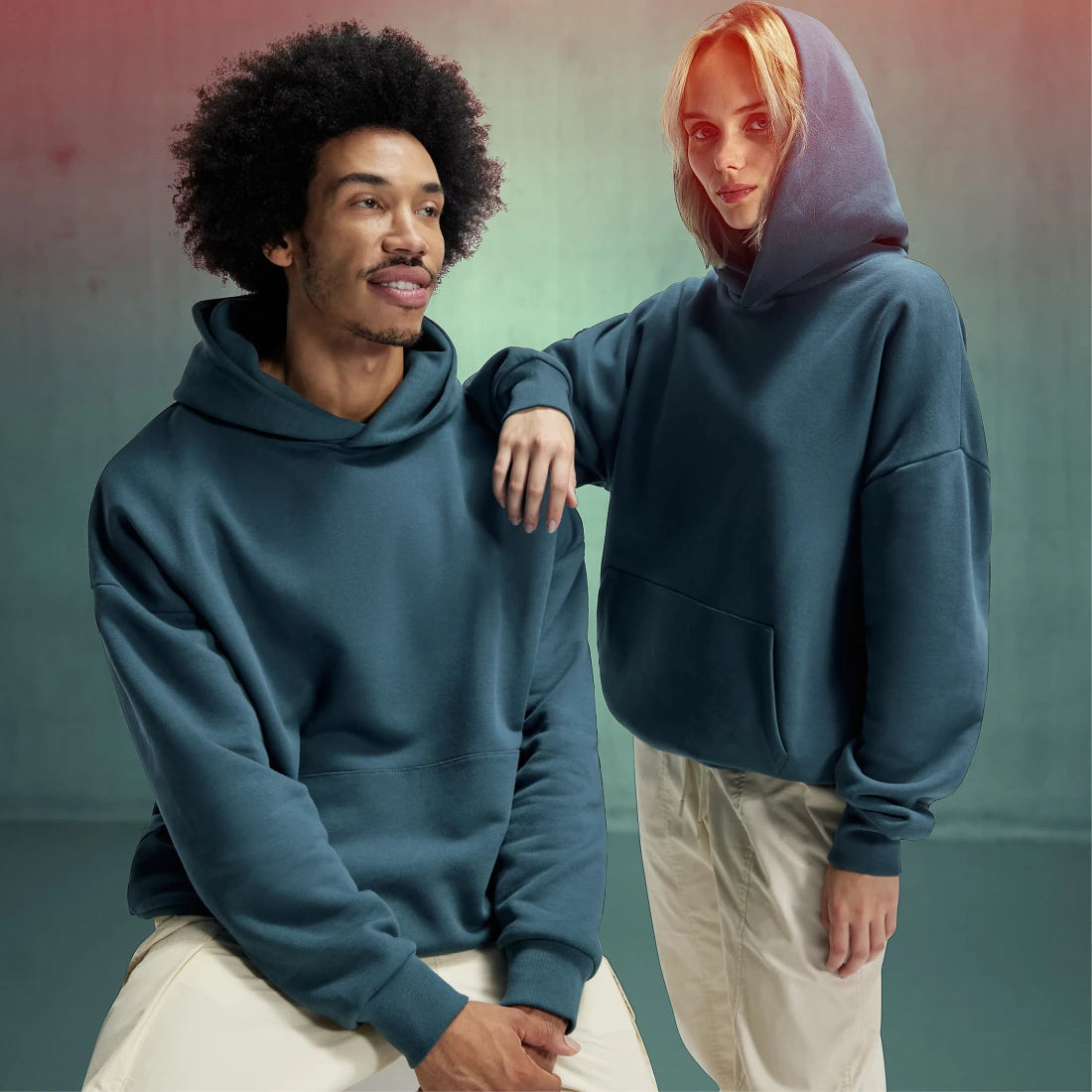 Personalisierter Oversized Hoodie