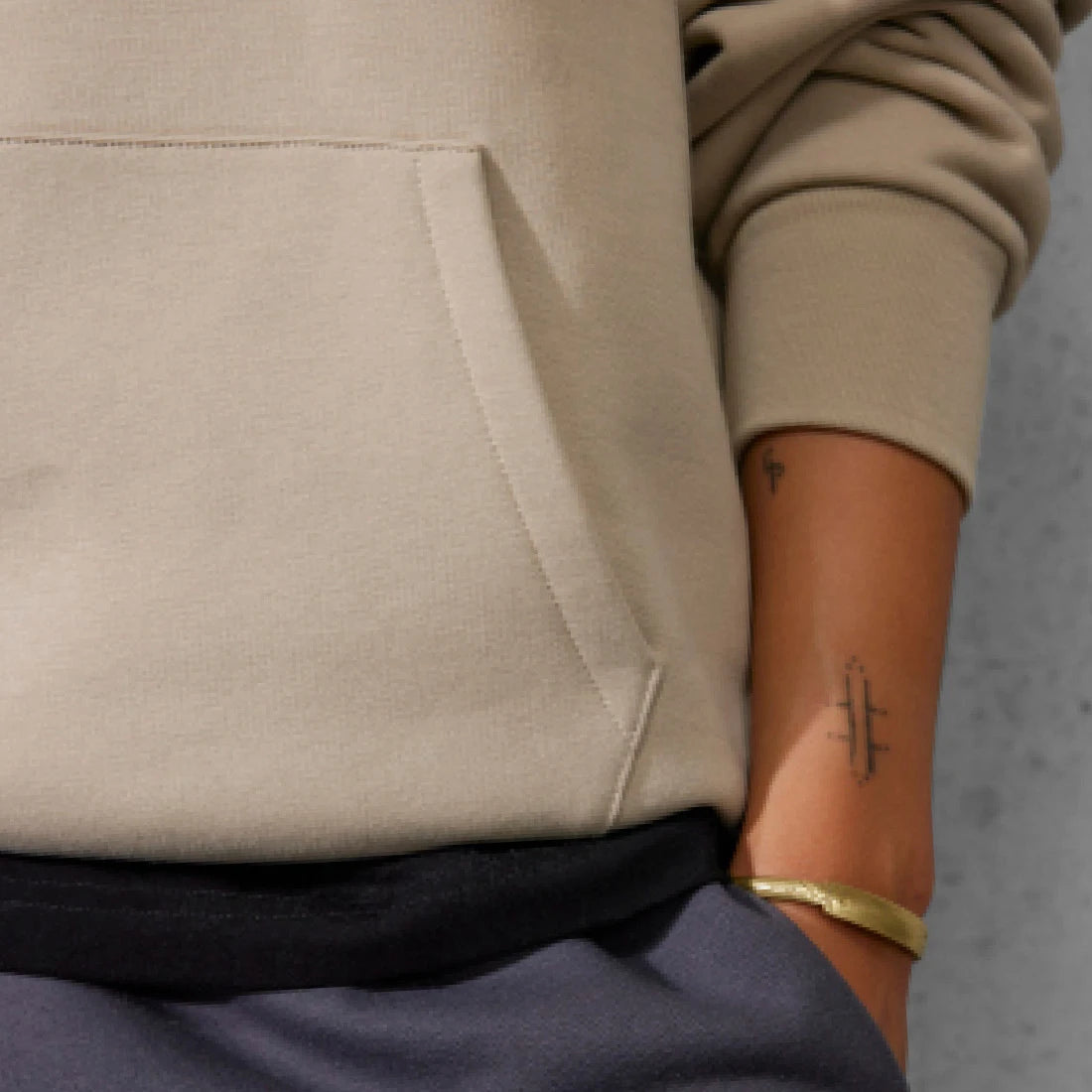 Personalisierter Oversized Hoodie